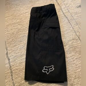 Fox mountain bike shorts